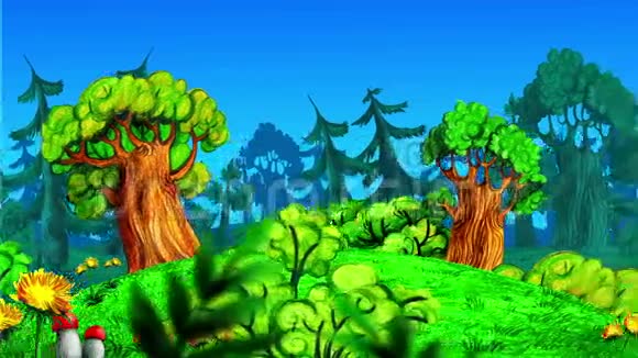 动画森林视频的预览图