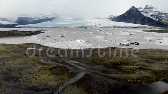 冰浮冰岛视频的预览图