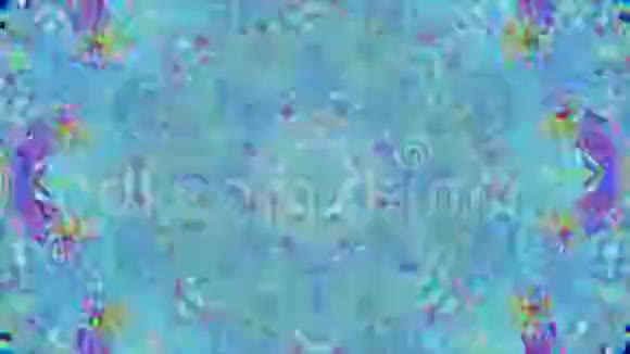 改变分形万花筒浮雕粒子为俱乐部项目视频的预览图