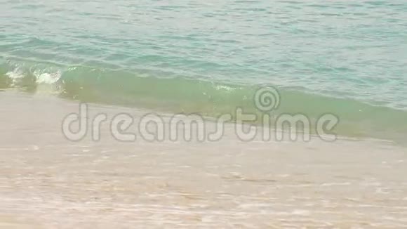 沿海海滩海浪视频的预览图