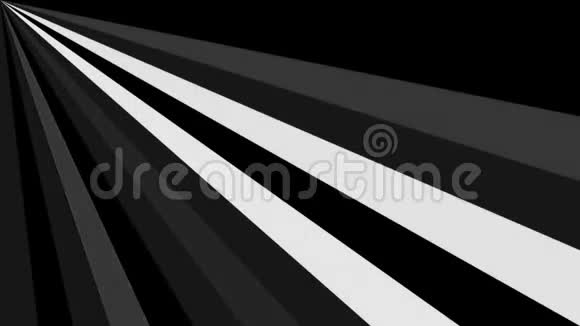 黑白对角线动画光线效果闪烁抽象背景视频的预览图