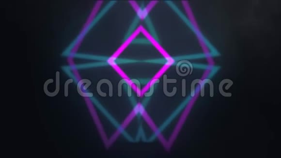 夜总会激光束运动图形背景用于音乐视频和视频墙投影视频的预览图