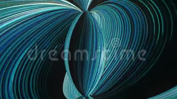 抽象纺线背景4K运动设计视频的预览图