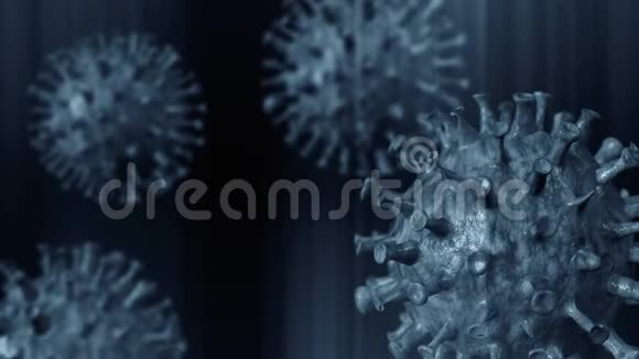 冠状病毒COVID19医学动画视频的预览图