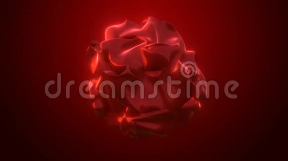 3D血浆红细胞纹理无缝环行视频的预览图