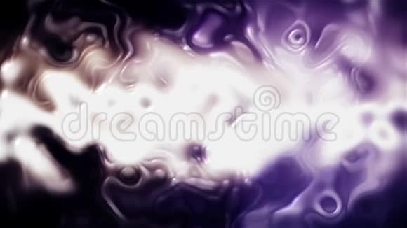 等离子体发光能量表面三维渲染背景计算机生成背景视频的预览图