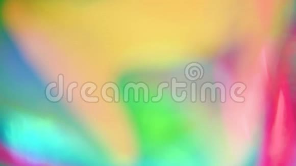 喜庆的质地五彩运动梯度背景五颜六色的图案壁纸模糊的背景视频的预览图
