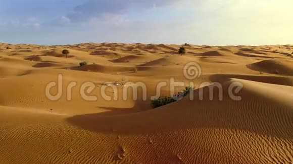 飞越中东沙漠视频的预览图