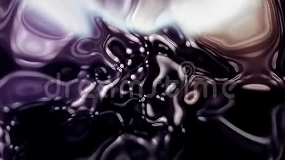 等离子体发光能量表面三维渲染背景计算机生成背景视频的预览图