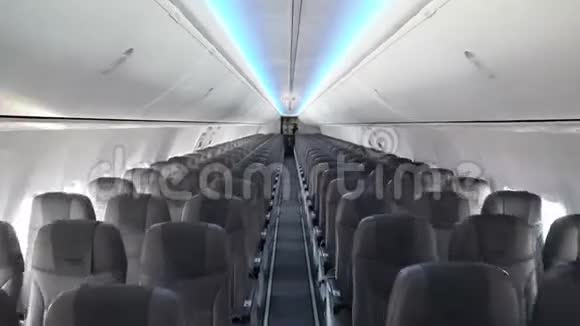 诺德风公司客机的现代内饰视频的预览图
