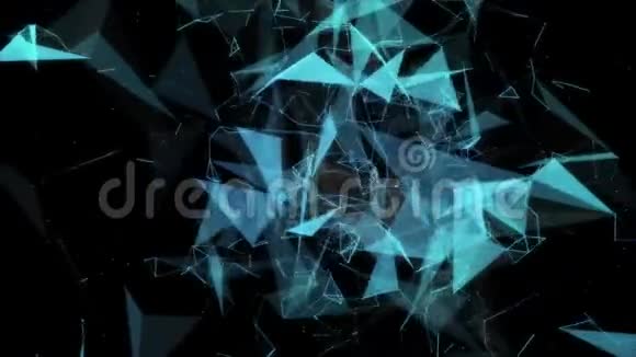劳力士抽象网络科学和商业技术的背景装载视频的预览图