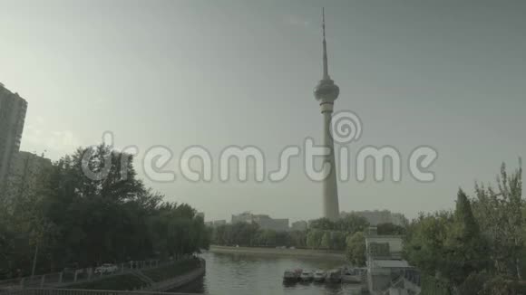 北京电视塔中央电视台北京中国亚洲视频的预览图