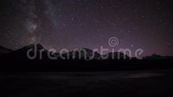 银河夜景视频的预览图