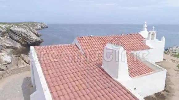 教堂葡萄牙海洋航空4k视频的预览图