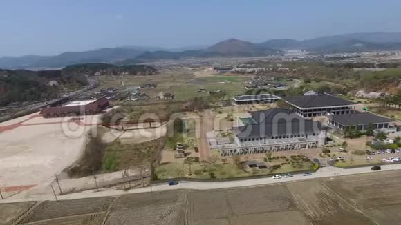 韩国亚洲庆州国家博物馆之春视频的预览图
