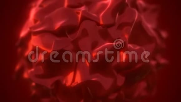 3D血浆红细胞纹理无缝环行视频的预览图