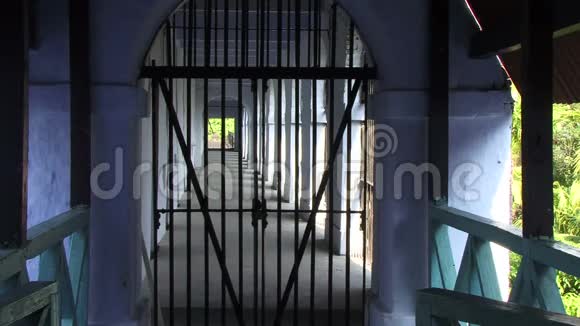 安达曼群岛监狱目标亚特兰大点出租车和人民布莱尔港安达曼和尼科巴岛印度视频的预览图