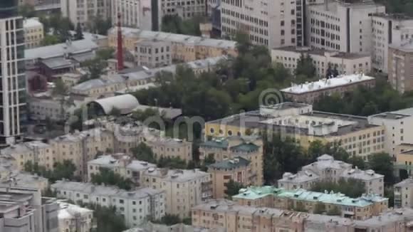 俄罗斯在莫斯科的空中扩张视频的预览图