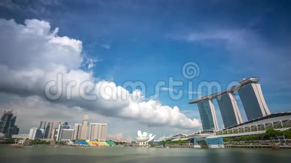 新加坡日时机码头海湾云视频的预览图