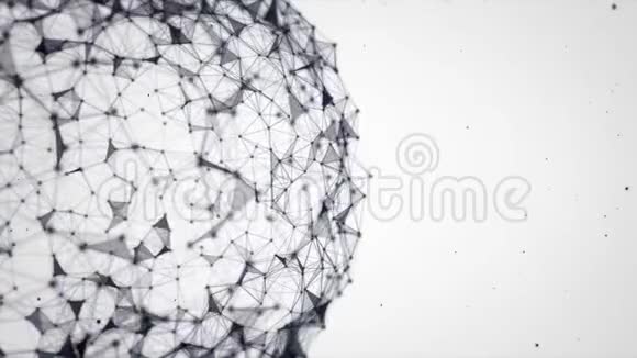 劳力士灰色球体背景视频的预览图
