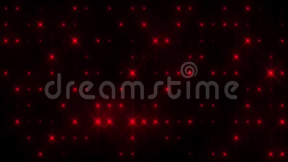 红色闪光图案网格背景环视频的预览图