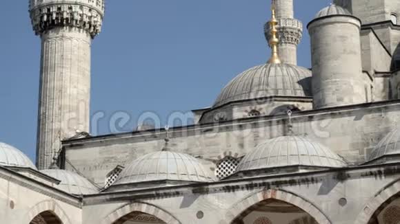 伊斯坦布尔清真寺详情视频的预览图