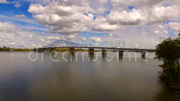 蓝桥跨城市哥伦比亚跨河肯纳威克帕斯科华盛顿视频的预览图