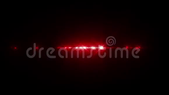 单线红色闪烁灯循环背景视频的预览图