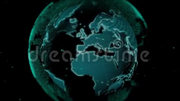 全球网络技术概念视频的预览图
