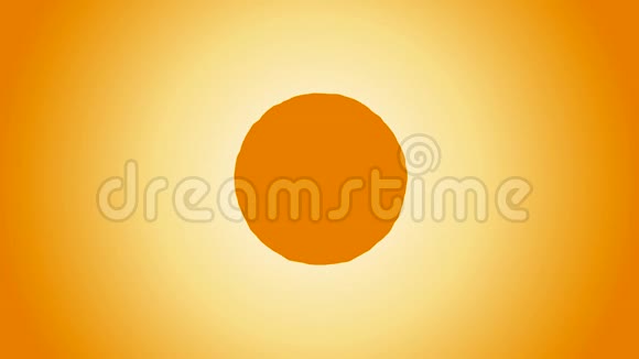 太阳的动画视频的预览图