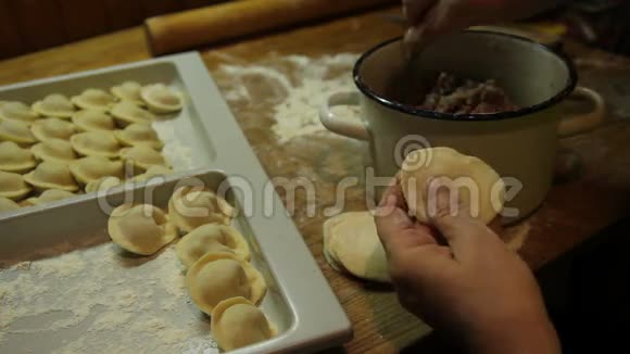 俄罗斯煮饺子视频的预览图
