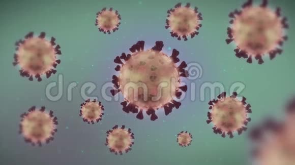 电晕病毒的结构和传播视频的预览图