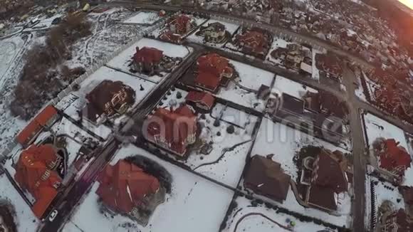 飞越小冬天的小镇俄罗斯视频的预览图