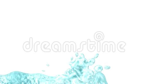 溅水背景视频的预览图