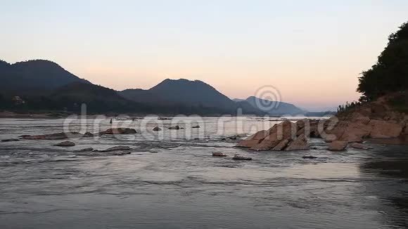 湄公河印度支那大河视频的预览图