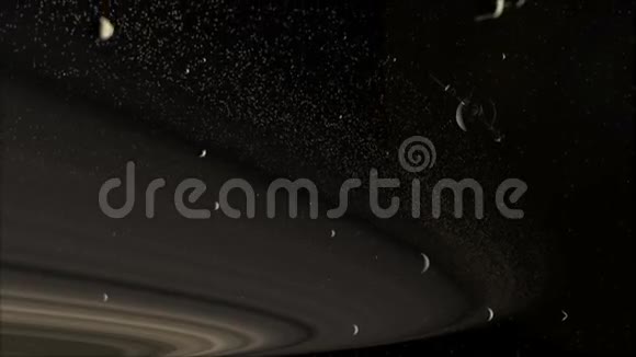 旅行者号轨道土星视频的预览图