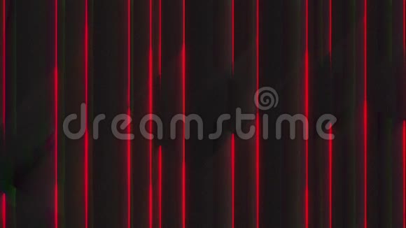 计算机产生的色差带像素的多色噪声3D渲染抽象背景视频的预览图