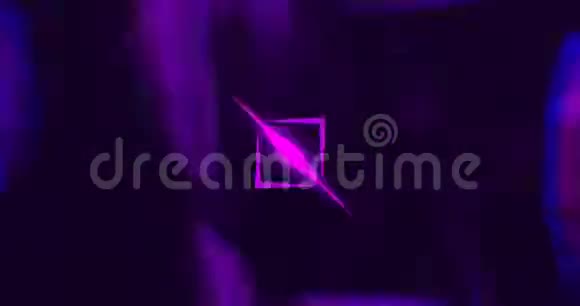 VJ循环闪烁的光抽象运动视频的预览图
