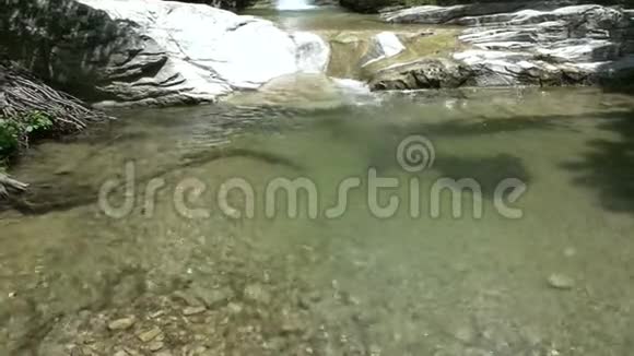 希腊塔索斯大瀑布视频的预览图
