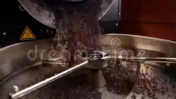 混合烤咖啡视频的预览图