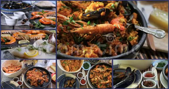 西班牙海鲜饭的不同看法视频的预览图