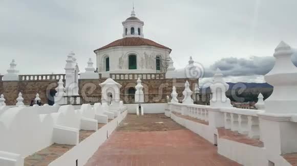 苏克雷玻利维亚首都城市天际线概述视频的预览图