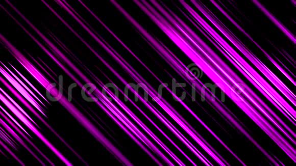 摘要紫色魅力背景4k分辨率紫色霓虹灯环视频的预览图