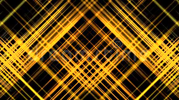 黄金几何魅力背景回路4k分辨率视频的预览图
