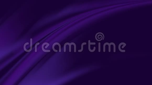 紫色波浪丝面料背景视频的预览图