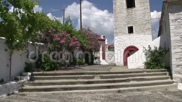 前往希腊塔索斯神学院教堂视频的预览图