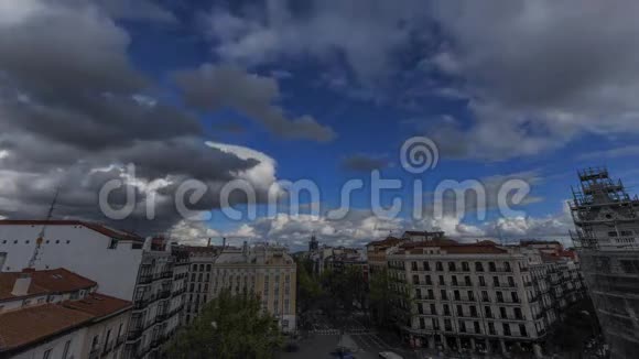 马德里的时光流逝视频的预览图