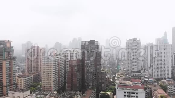 中国广州住宅高层建筑视频的预览图