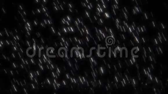 发光单色风雨层背景循环视频的预览图