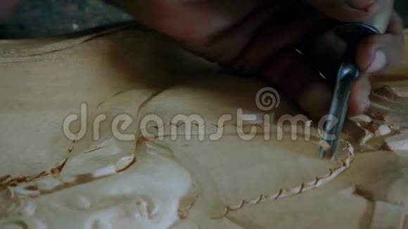 斯里兰卡雕刻的详细照片视频的预览图